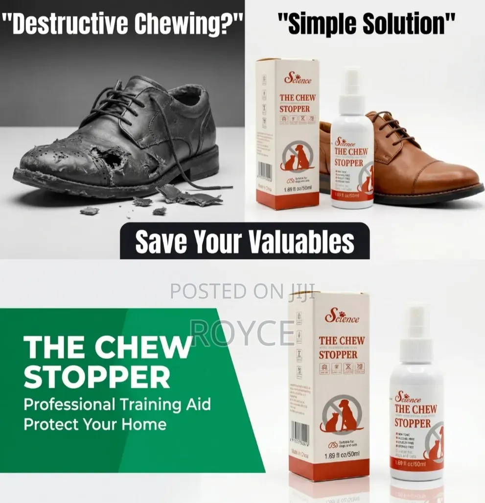 Pet Chew Stopper