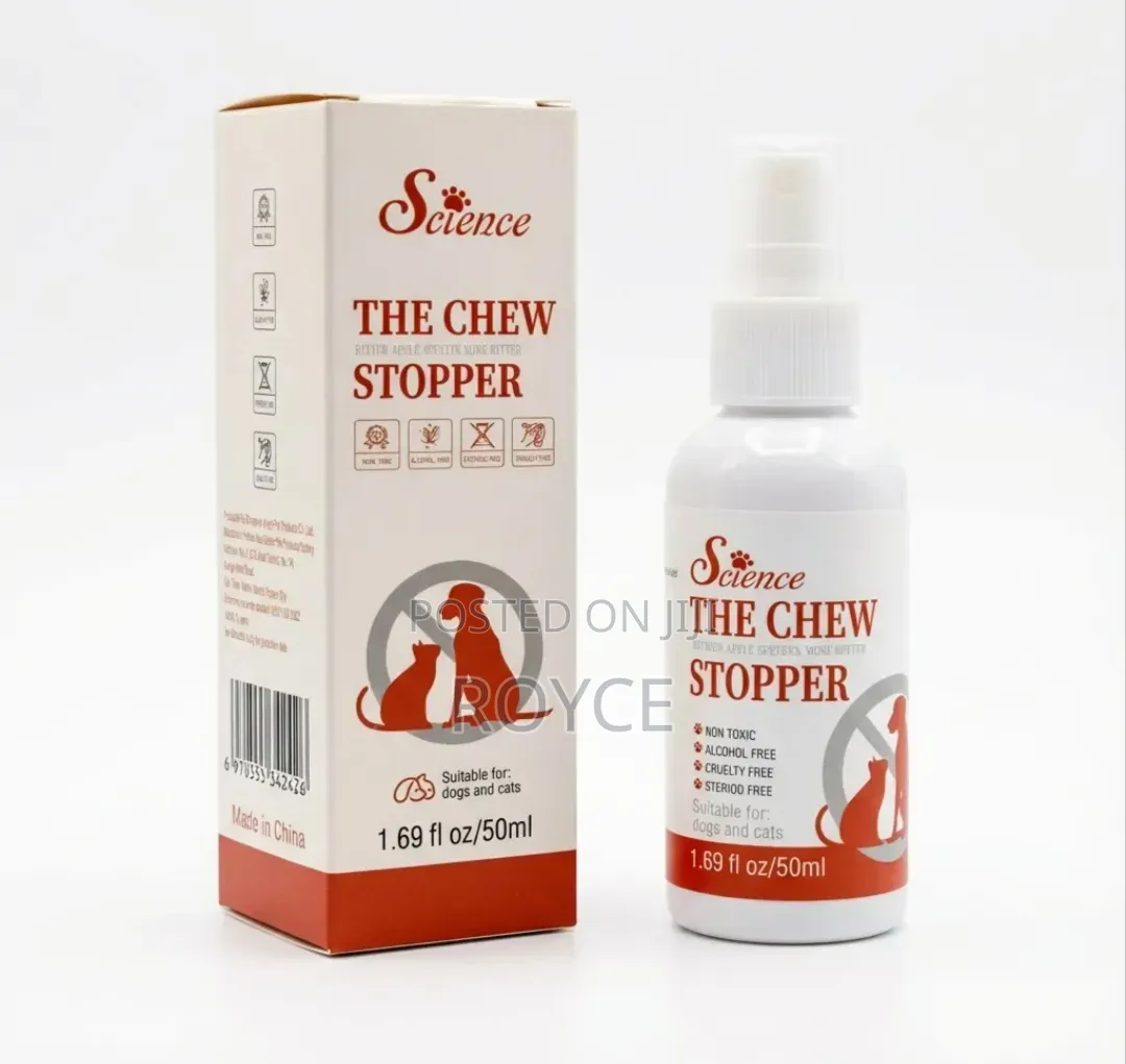Pet Chew Stopper