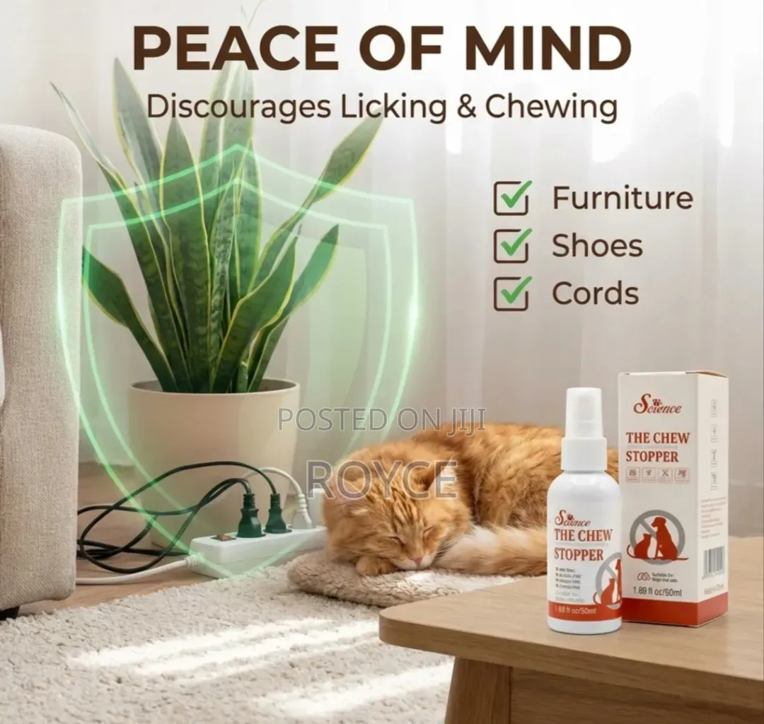 Pet Chew Stopper
