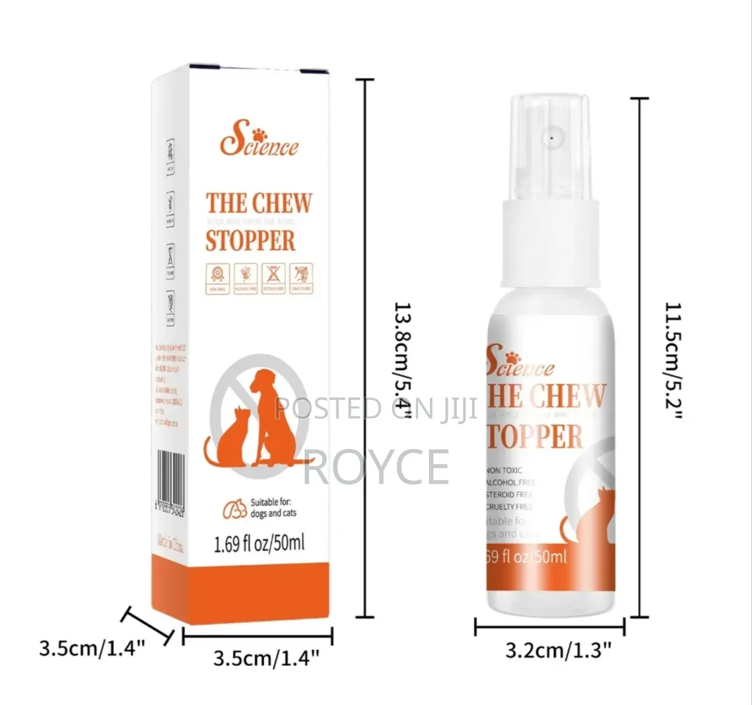 Pet Chew Stopper