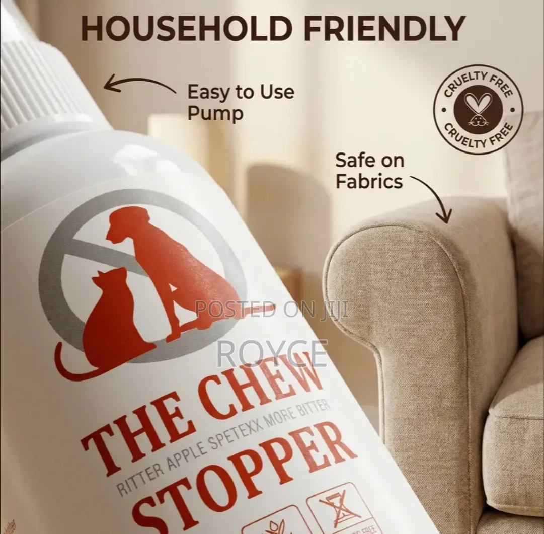Pet Chew Stopper