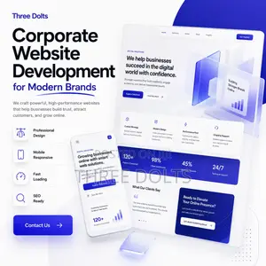 Corporate Website Development for Modern Brands
