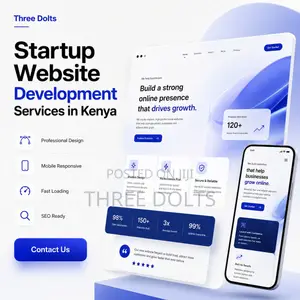 Startup Website Development Services in Kenya