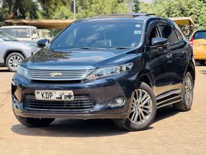 Toyota Harrier 2017 Black