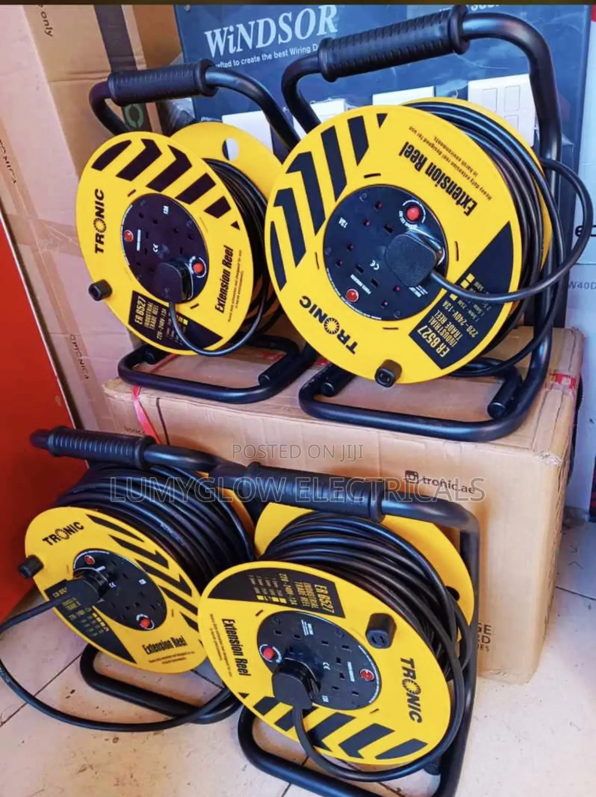 Extension Reels