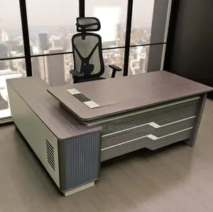 200cm Executive Desk With Drawers