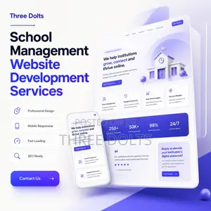 School Management Website Development Services