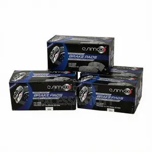 Asimco KD2776 Front Brake Pads for Toyo Corolla AE92/100/110 Starlet