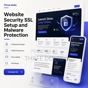 Website Security SSL Setup and Malware Protection