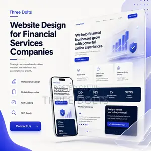 Website Design for Financial Services Companies
