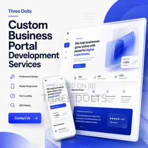 Custom Business Portal Development Services
