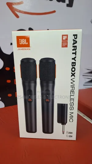 JBL Partybox Wireless Microphone