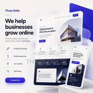 Website Design for Architects and Construction Firms