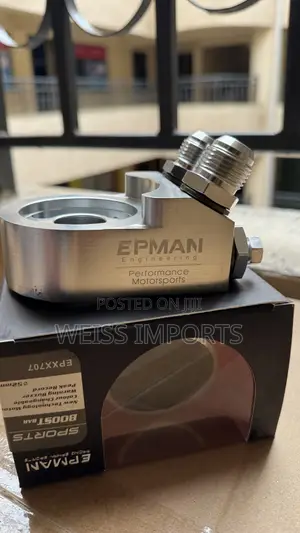 Epman Oil Cooler Sandwich Plate Adapter