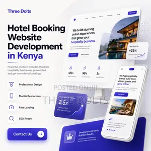 Hotel Booking Website Development in Kenya