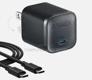 Anker Anker Nano Charger (45w) Black* (Wall Charger)