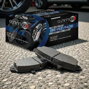 Asimco KD2780 Front Brake Pads for Toyota Fielder, Axio, Noah Voxy