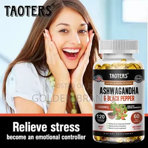 Relieve Stress, Boost Energy Balance Your Mood With Ashwagandha+