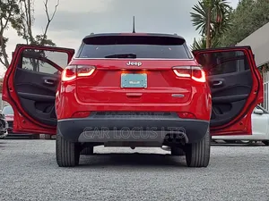 Jeep Compass 2018 Red