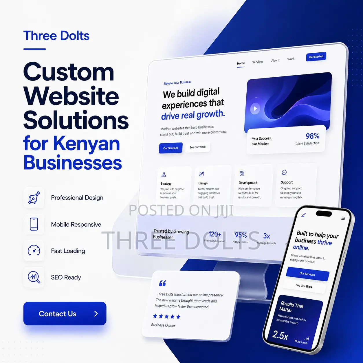 Custom Website Solutions for Kenyan Businesses