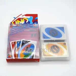 UNO H2O Card Game