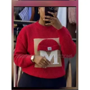 Waffle Knit Sweater