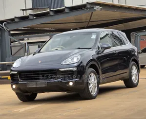Porsche Cayenne 2015 Black