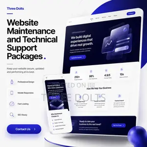 Website Maintenance and Technical Support Packages