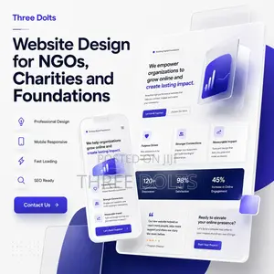 Website Design for NGOs, Charities and Foundations