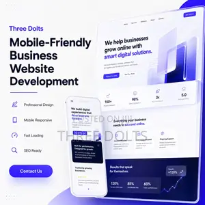 Mobile-Friendly Business Website Development