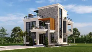 3 or 4 Bedrooms Modern House Designs
