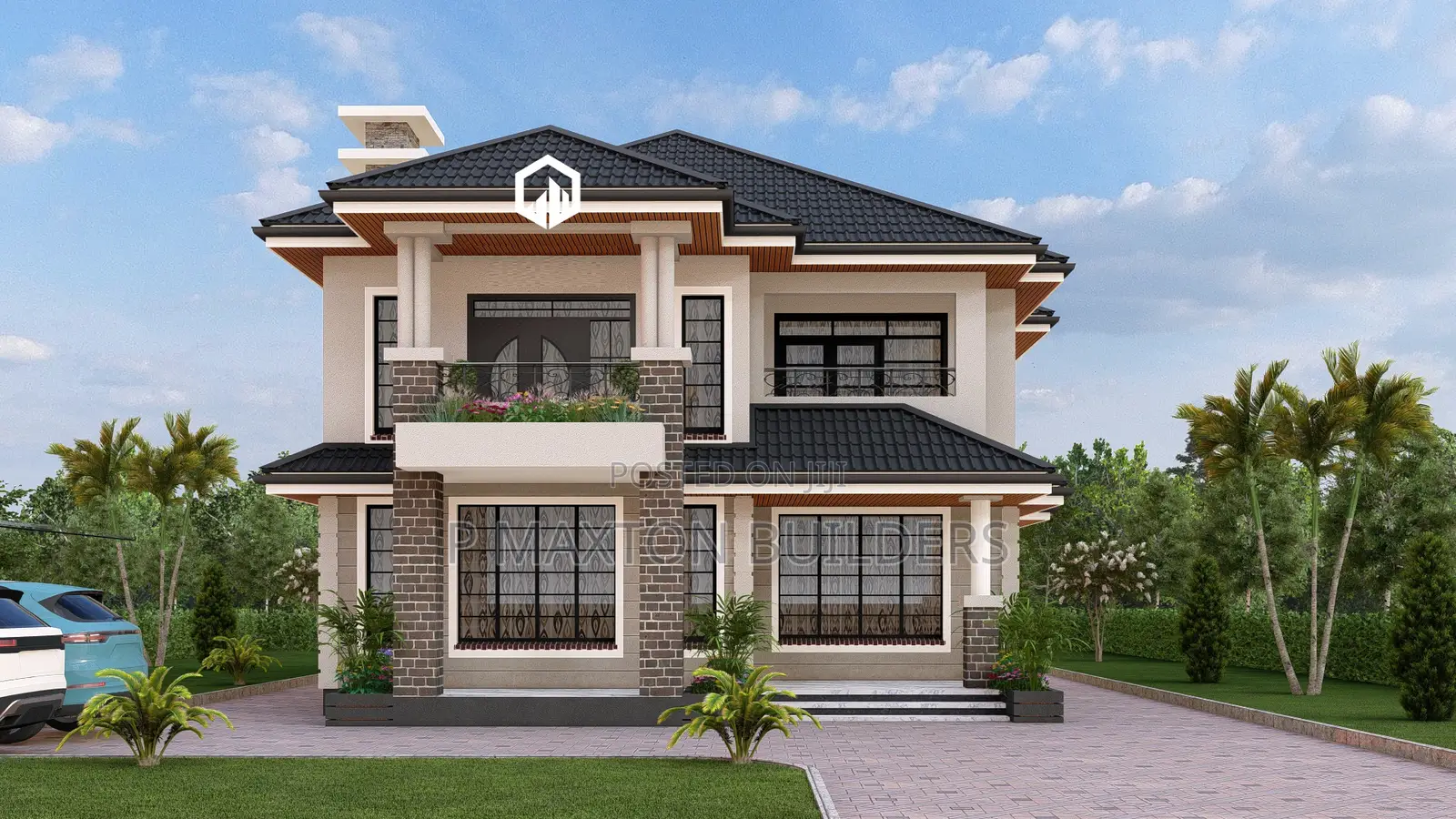 3 or 4 Bedrooms Modern House Designs