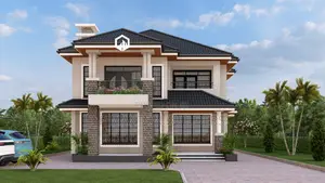 3 or 4 Bedrooms Modern House Designs