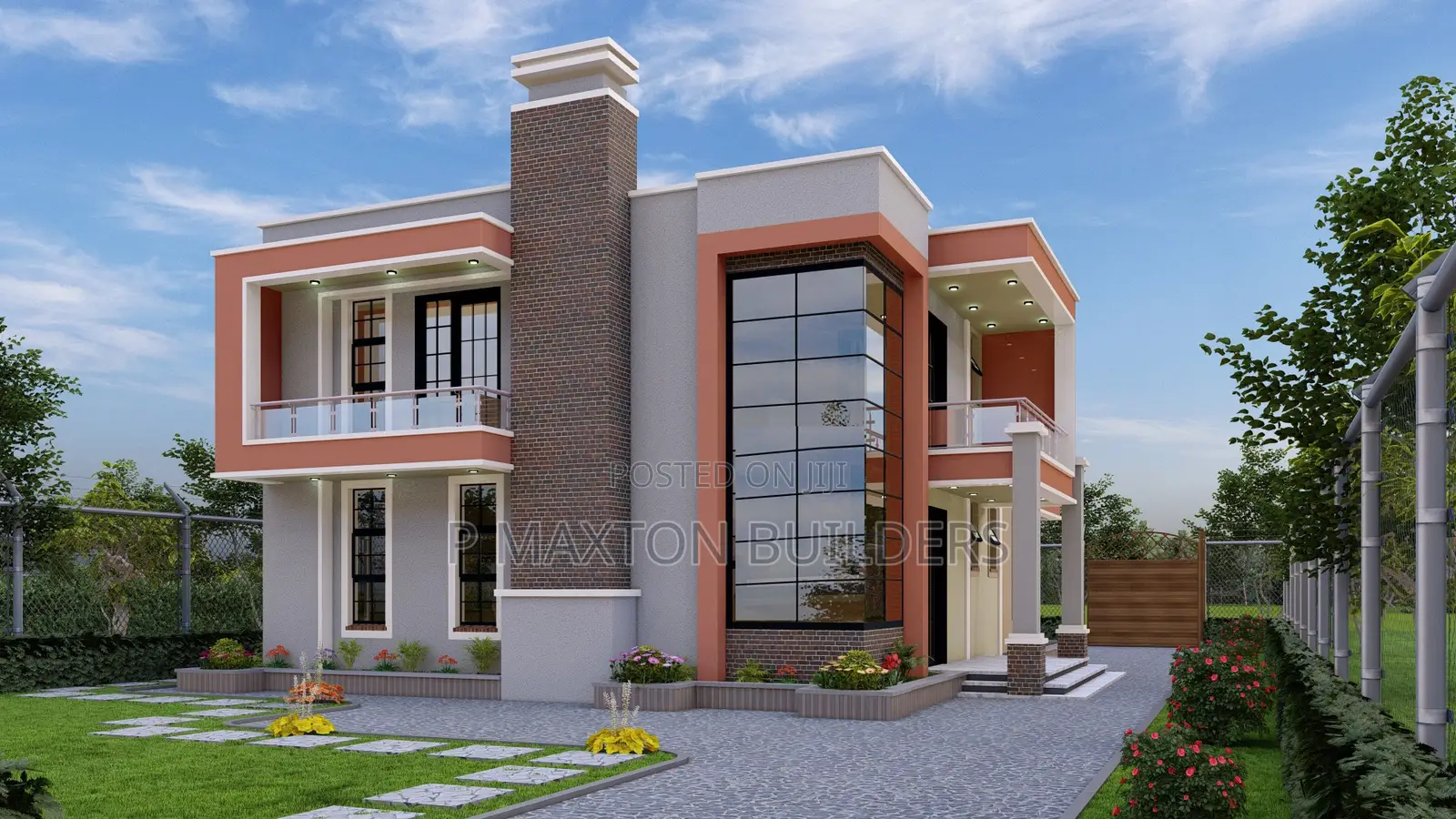 3 or 4 Bedrooms Modern House Designs