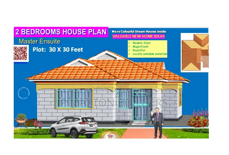 3 or 4 Bedrooms Modern House Designs