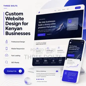 Custom Website Design for Kenyan Businesses