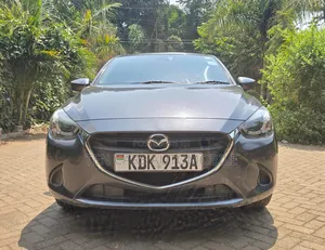 Mazda Demio 2015 Gray