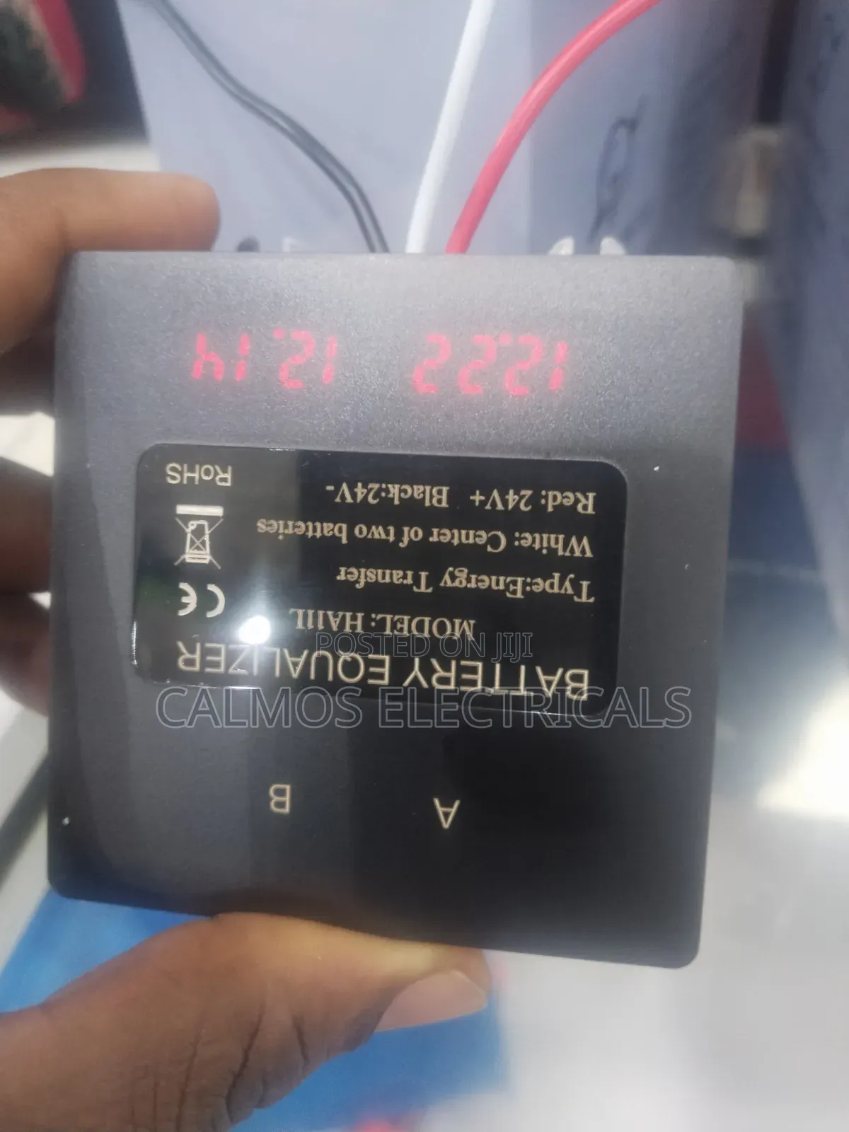 Battery Equalizer 24vts