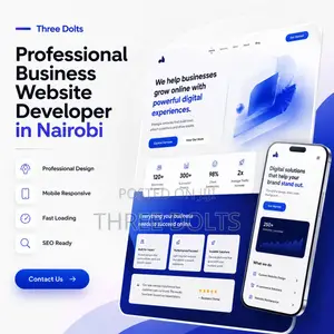 Professional Business Website Developer in Nairobi