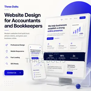 Website Design for Accountants and Bookkeepers