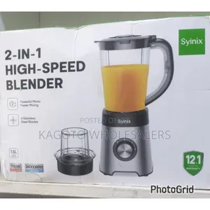 2in1 Blender Syinix