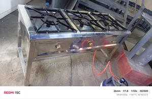Three Burner Cooker, Strong and Durable