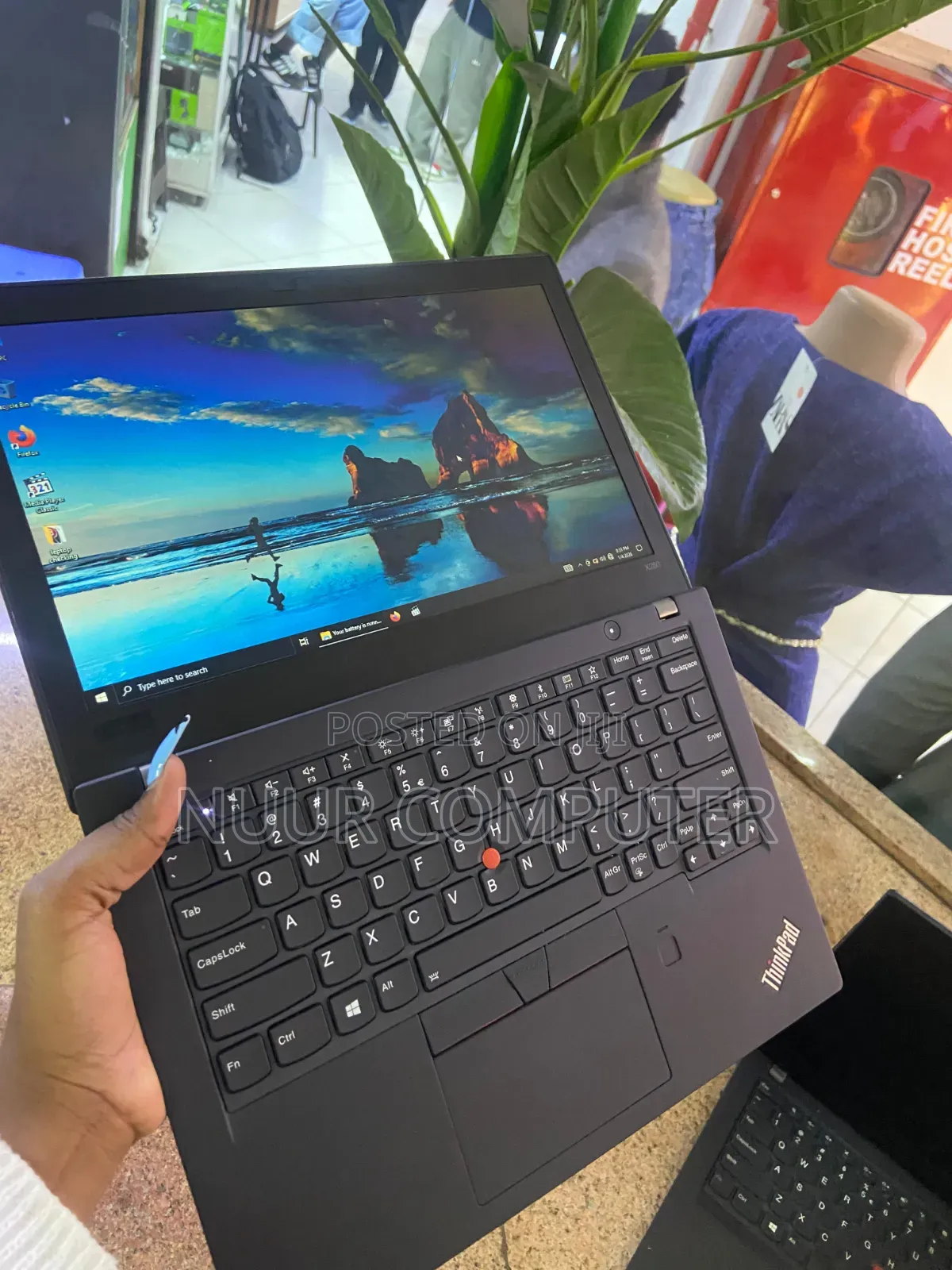 Laptop Lenovo ThinkPad X270 8GB Intel Core i5 SSD 256GB