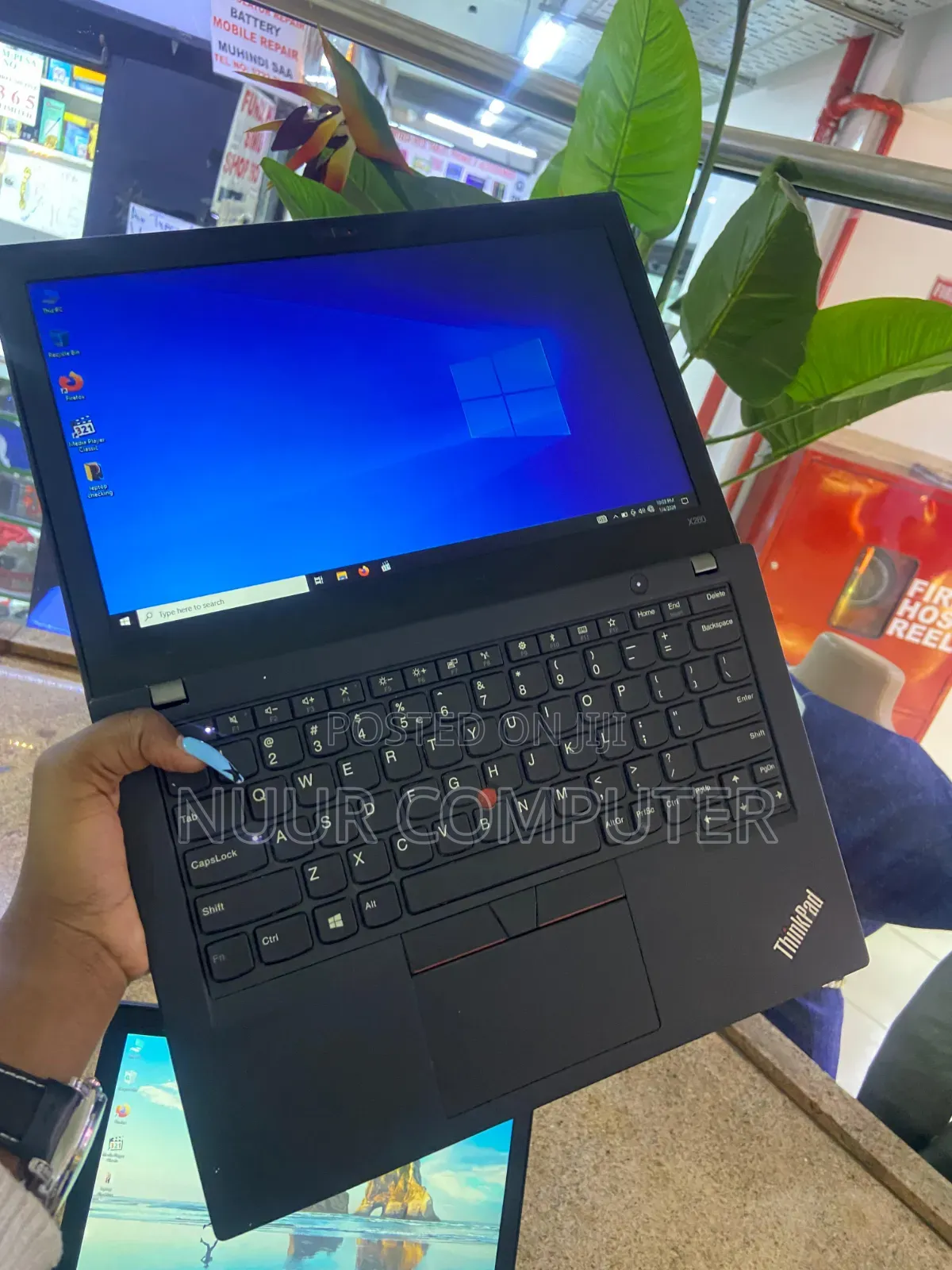 Laptop Lenovo ThinkPad X270 8GB Intel Core i5 SSD 256GB