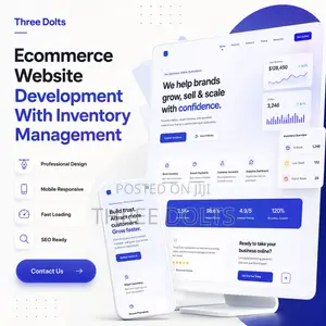 Ecommerce Website Development With Inventory Management