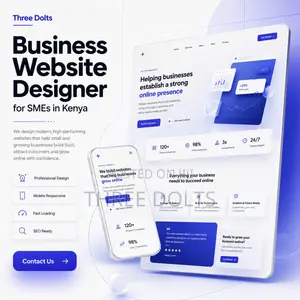 Business Website Designer for SMEs in Kenya