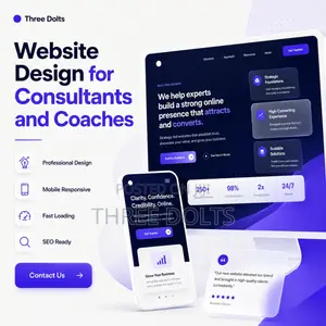 Website Design for Consultants and Coaches