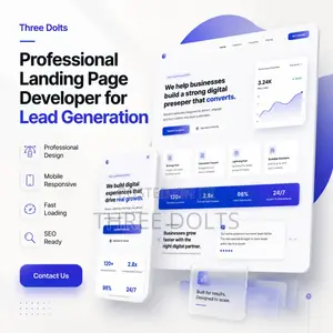 Professional Landing Page Developer for Lead Generation
