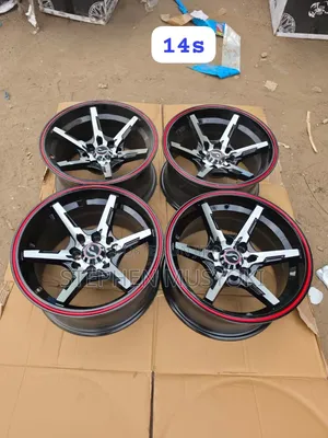 Toyota [4x100]nissan[4x114.3] 14,15inch Rims