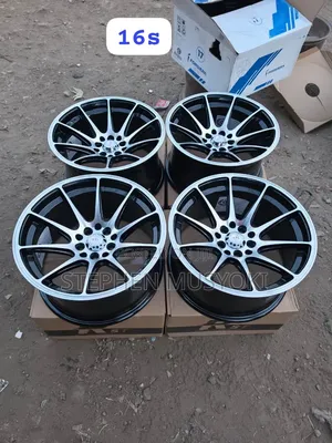 Nissan [5x114.3] Toyota [5x100] Size 15, 16,17 18 Inch Rims